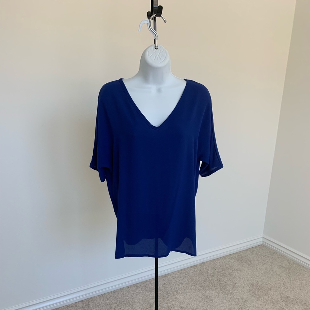 Women’s Royal Blue Dress Top